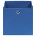  Pudełka z włókniny, 10 szt., 28x28x28 cm, niebieskie Lumarko!