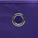  Pudełka z włókniny, 4 szt., 28x28x28 cm, fioletowe Lumarko!