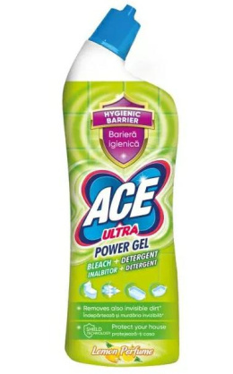 Ace Ultra Żel Do Wc 750ml Lemon Zielony Procter Gamble