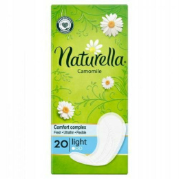 Naturella Comfort Complex Light Wkładki 20szt..