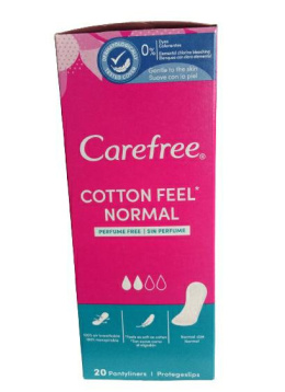 Carefree Wkładki Higieniczne Normal Cotton 20szt...