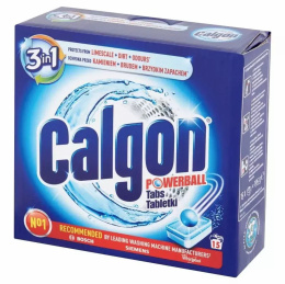 Calgon 3w1 Tabletki Usuwające Kamień i Brud 15szt..