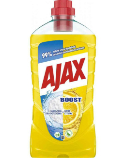 Ajax Uniwersalny Soda + Cytryna 1l Żółty..