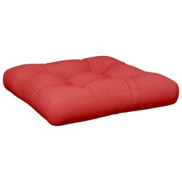 Poduszka na paletę, czerwona, 50x50x12 cm, tkanina Lumarko!
