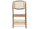 Zestaw 4 krzeseł drewnianych jasny TRENTOR Lumarko!
