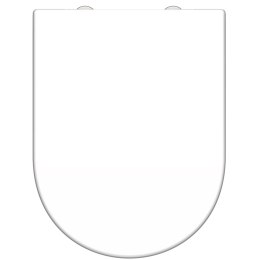Deska sedesowa WHITE z duroplastu, kształt D Lumarko!