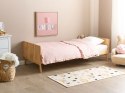 Łóżko drewniane 90 x 200 cm jasne BONNAC Lumarko!