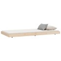 Rama łóżka, 80x200 cm, lite drewno sosnowe Lumarko!