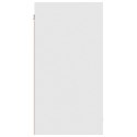  Szafka kuchenna, biała, 80x31x60 cm, płyta wiórowa Lumarko!