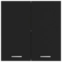  Szafka kuchenna, czarna, 60x31x60 cm, płyta wiórowa Lumarko!