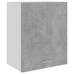  Szafka kuchenna, szarość betonu, 50x31x60 cm, płyta wiórowa Lumarko!
