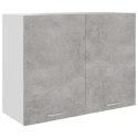  Szafka kuchenna, szarość betonu, 80x31x60 cm, płyta wiórowa Lumarko!