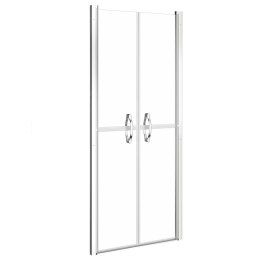  Drzwi prysznicowe, przezroczyste, ESG, 76x190 cm Lumarko!