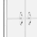 Drzwi prysznicowe, szkło częściowo mrożone, ESG, 81x190 cm Lumarko!