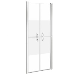  Drzwi prysznicowe, szkło częściowo mrożone, ESG, 96x190 cm Lumarko!