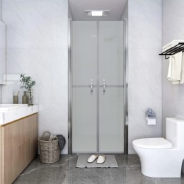  Drzwi prysznicowe, szkło mrożone, ESG, 76x190 cm Lumarko!