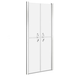  Drzwi prysznicowe, szkło mrożone, ESG, 76x190 cm Lumarko!
