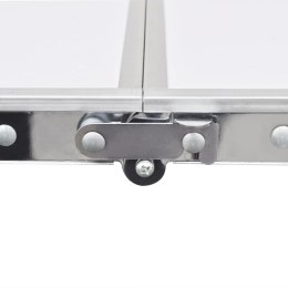  Składany, aluminiowy stół kempingowy z regulacją wysokości 240 x 60 cm Lumarko!