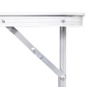  Składany, aluminiowy stół kempingowy z regulacją wysokości 240 x 60 cm Lumarko!