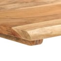  Stół jadalniany, 140x70x76 cm, lite drewno akacjowe Lumarko!