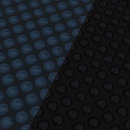 Lumarko Pływająca folia solarna z PE, 1000x500 cm, czarno-niebieska