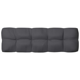  Poduszka na sofę ogrodową, antracytowa, 120x40x12 cm, tkanina Lumarko!