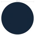 Pływająca folia solarna z PE na basen, 381 cm, czarno-niebieska Lumarko!