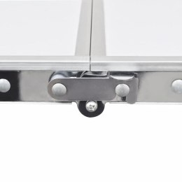  Składany, aluminiowy stół kempingowy z regulacją wysokości 180 x 60 cm Lumarko!