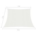  Żagiel przeciwsłoneczny, 160 g/m², biały, 3/4x2 m, HDPE Lumarko!