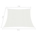  Żagiel przeciwsłoneczny, 160 g/m², biały, 4/5x3 m, HDPE Lumarko!