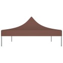  Dach do namiotu imprezowego, 4 x 3 m, brązowy, 270 g/m² Lumarko!