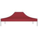  Dach do namiotu imprezowego, 4 x 3 m, burgundowy, 270 g/m² Lumarko!