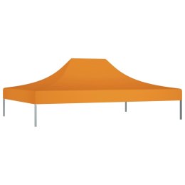  Dach do namiotu imprezowego, 4 x 3 m, pomarańczowy, 270 g/m² Lumarko!