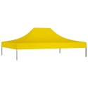  Dach do namiotu imprezowego, 4 x 3 m, żółty, 270 g/m² Lumarko!