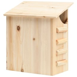 Lumarko Domek dla nietoperzy, lite drewno jodłowe, 30x20x38 cm
