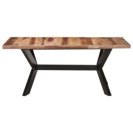  Stół jadalniany, 180x90x75 cm, drewno stylizowane na sheesham Lumarko!