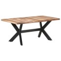  Stół jadalniany, 180x90x75 cm, drewno stylizowane na sheesham Lumarko!
