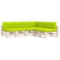  Poduszki na sofę z palet, 7 szt., jasnozielone Lumarko!
