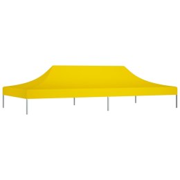  Dach do namiotu imprezowego, 6 x 3 m, żółty, 270 g/m² Lumarko!