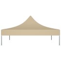  Dach namiotu imprezowego, 3 x 3 m, beżowy, 270 g/m² Lumarko!