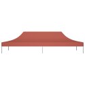  Dach do namiotu imprezowego, 6 x 3 m, terakota, 270 g/m² Lumarko!