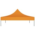 Dach namiotu imprezowego, 3 x 3 m, pomarańczowy, 270 g/m² Lumarko!