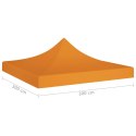  Dach namiotu imprezowego, 3 x 3 m, pomarańczowy, 270 g/m² Lumarko!