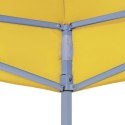  Dach namiotu imprezowego, 3 x 3 m, żółty, 270 g/m² Lumarko!