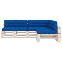  Poduszki na sofę z palet, 7 szt., kobaltowoniebieskie, tkanina Lumarko!