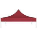  Dach namiotu imprezowego, 3 x 3 m, burgund, 270 g/m² Lumarko!