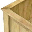  Podniesiona donica, 291x50x50 cm, impregnowane drewno sosnowe Lumarko!