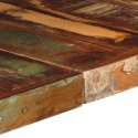  Stół jadalniany, 140x140x75 cm, lite drewno z odzysku Lumarko!