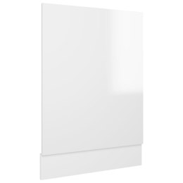 Lumarko Panel do zabudowy zmywarki, biały, wysoki połysk, 45x3x67 cm