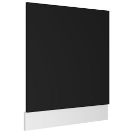 Lumarko Panel do zabudowy zmywarki, czarny, 59,5x3x67 cm, płyta wiórowa